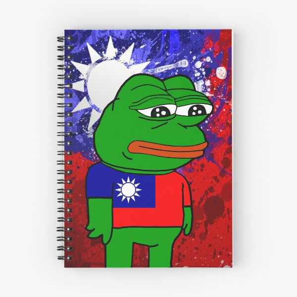 Item preview, Sad Taiwanese Pepe designed and sold by Slav-Art.