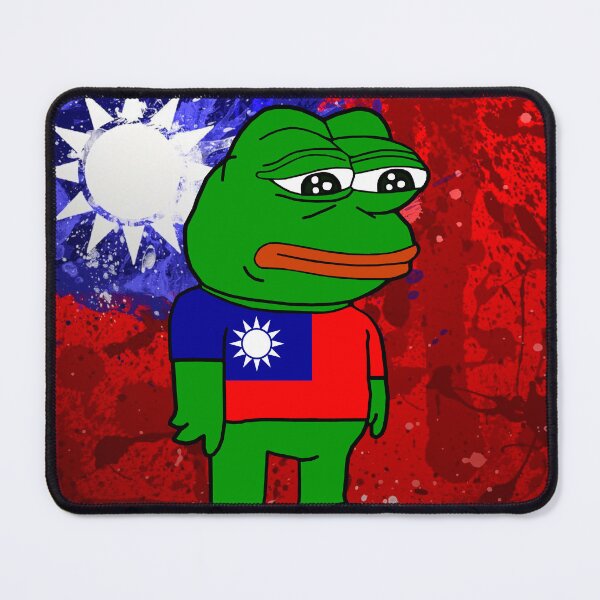 Item preview, Sad Taiwanese Pepe designed and sold by Slav-Art.
