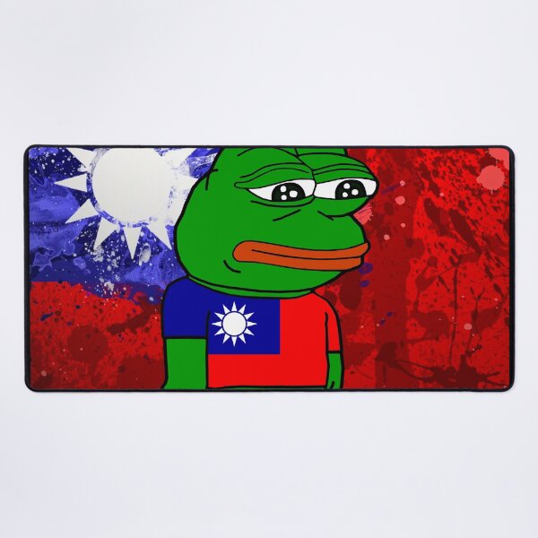 Item preview, Sad Taiwanese Pepe designed and sold by Slav-Art.