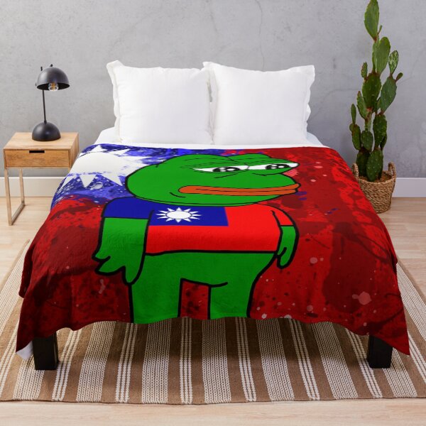 Item preview, Sad Taiwanese Pepe designed and sold by Slav-Art.