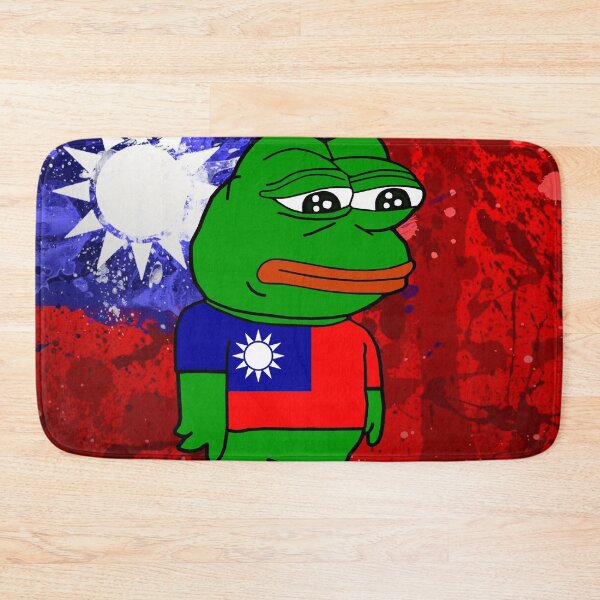 Item preview, Sad Taiwanese Pepe designed and sold by Slav-Art.
