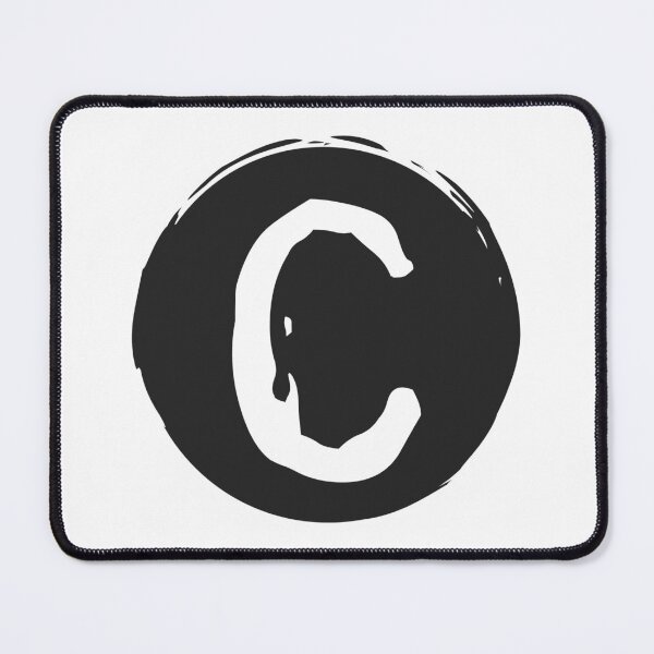 Item preview, Letter C Initial designed and sold by GoldTypo.
