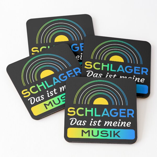 Artikelvorschau, SCHLAGER - DAS ist meine Musik entworfen und verkauft von ajkbilder.