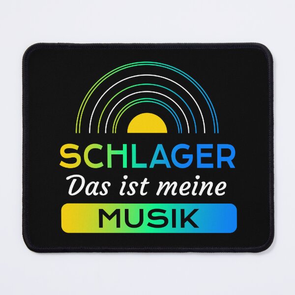 Item preview, SCHLAGER - THIS is my music designed and sold by ajkbilder.