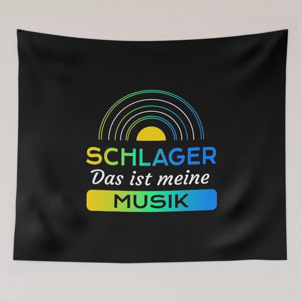 Item preview, SCHLAGER - THIS is my music designed and sold by ajkbilder.