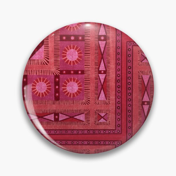 Item preview, “Stitch In Time" 3 | Inspired by Shisha Mirror Embroidery designed and sold by LiseHoltArt.