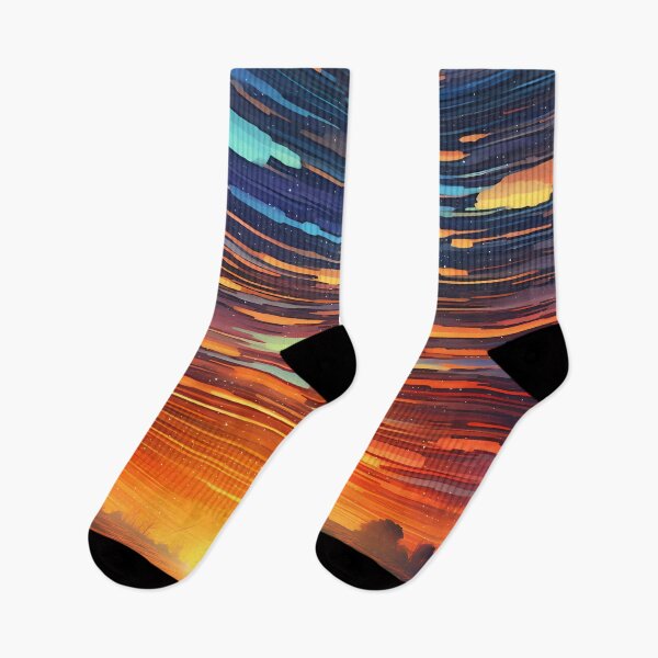 Item preview, sunset in the sky10 designed and sold by UnaWu533.