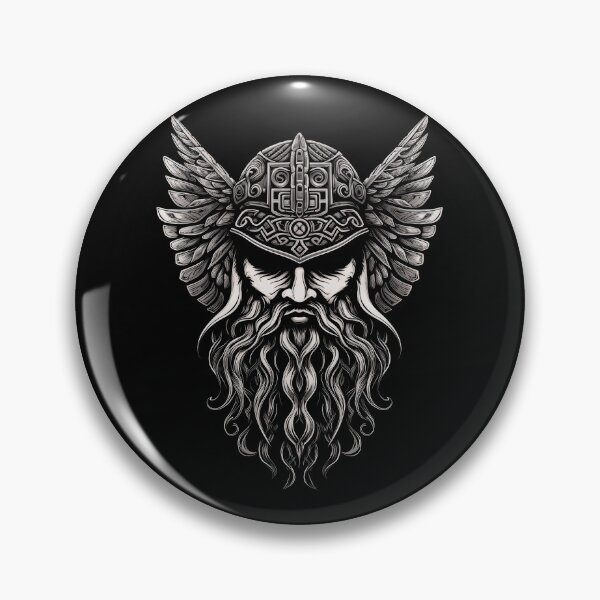 Item preview, Odin Warrior Nordic Viking Mythology designed and sold by Odd World.