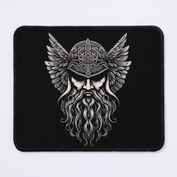 Item preview, Odin Warrior Nordic Viking Mythology designed and sold by Odd World.