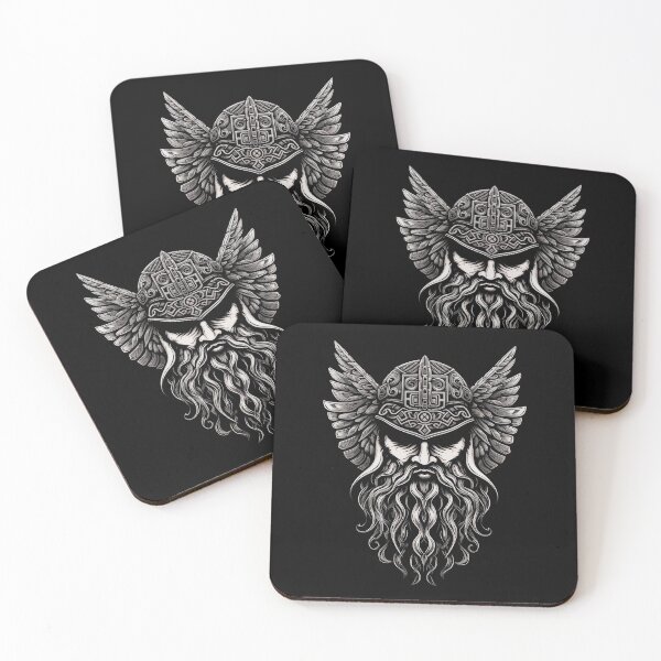 Item preview, Odin Warrior Nordic Viking Mythology designed and sold by Odd World.