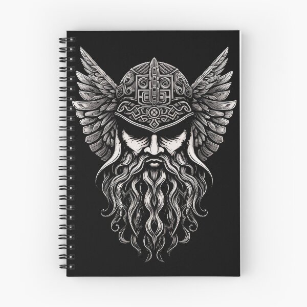 Item preview, Odin Warrior Nordic Viking Mythology designed and sold by Odd World.