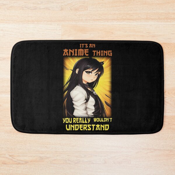 Item preview, It's An Anime Thing You Really Wouldn't Understand | Retro Anime Cute Girl | Vintage Anime Cute Girl | Anime Chibi | Anime Kawaii | Funny Anime Memes designed and sold by Rude Bot.