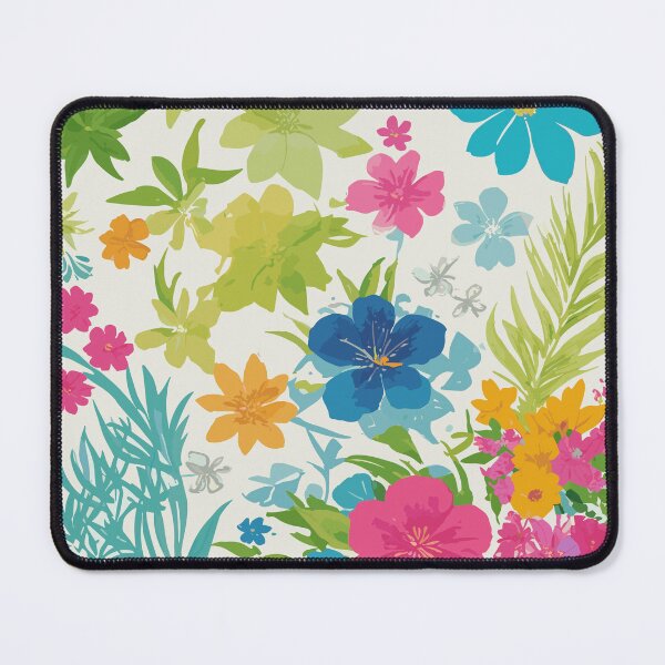Item preview, Summer Beach Flower Pattern designed and sold by BlueBard.