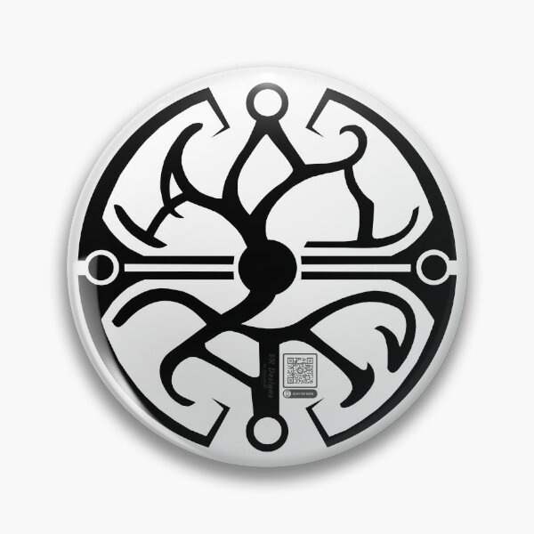 Item preview, DFC/TLJ Balance Symbol (Base Black) designed and sold by Visual Resolutions.