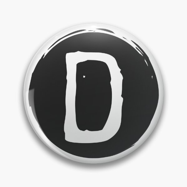 Item preview, Letter D Initial designed and sold by GoldTypo.