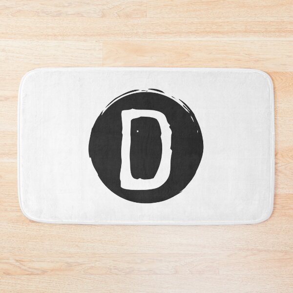 Item preview, Letter D Initial designed and sold by GoldTypo.