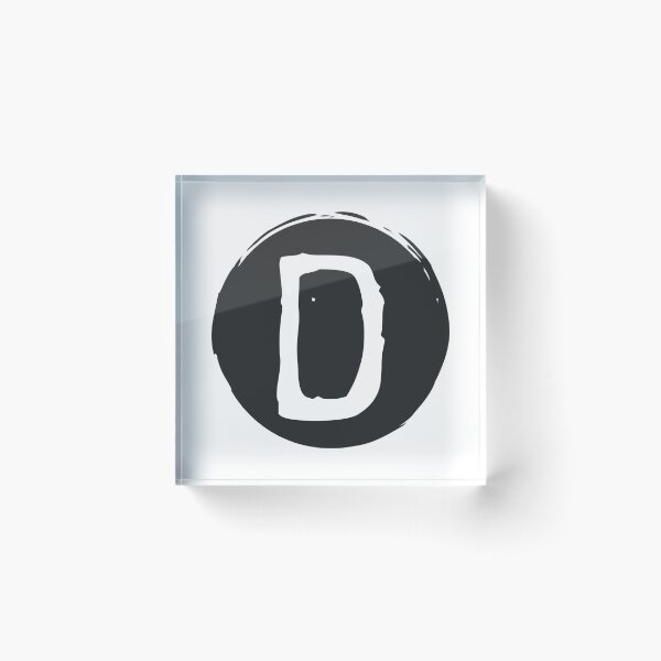 Item preview, Letter D Initial designed and sold by GoldTypo.