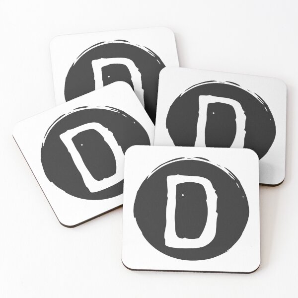 Item preview, Letter D Initial designed and sold by GoldTypo.