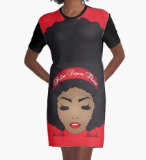 Delta Sigma Theta T-Shirt Kleid