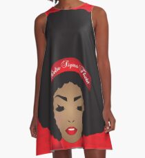Delta Sigma Theta A-Line Dress
