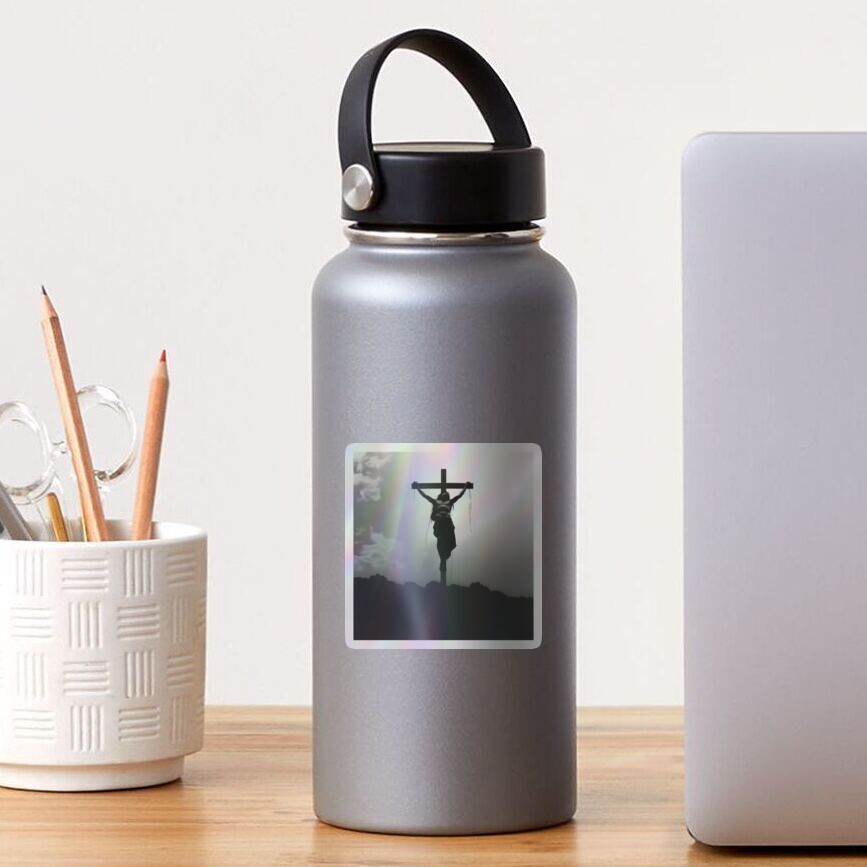 Item preview, Holographic Sticker designed and sold by A3JArtworks.