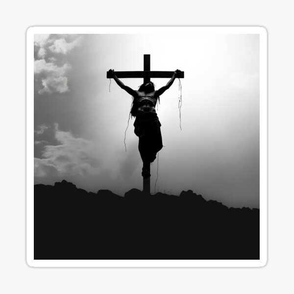 bearyourcross Sticker
