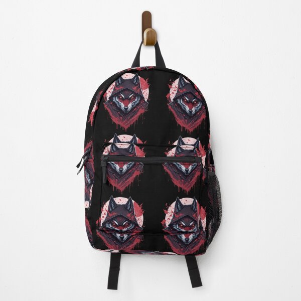 Item preview, Silent Shadows: The Wolf Assassin designed and sold by PrintifyWorld.
