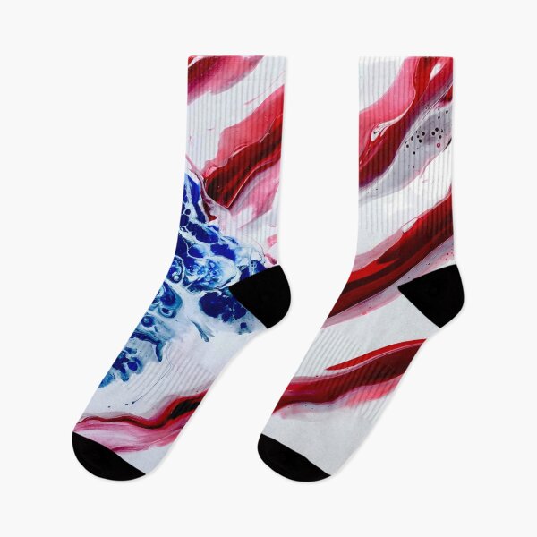 Item preview, American Flag - Abstract Stars and Stripes designed and sold by robfullerartist.