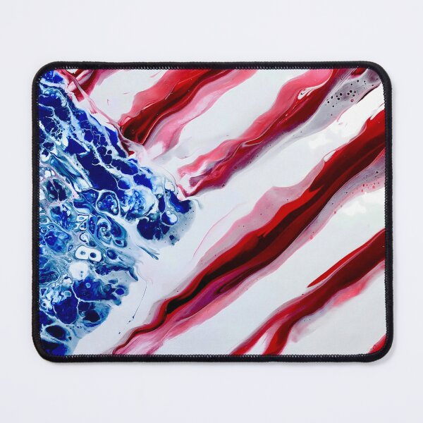 Item preview, American Flag - Abstract Stars and Stripes designed and sold by robfullerartist.