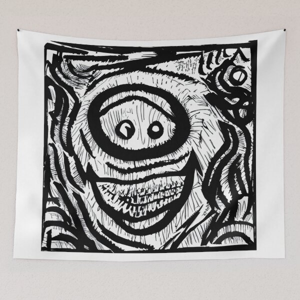 Item preview, Black and white madness designed and sold by zajkart.