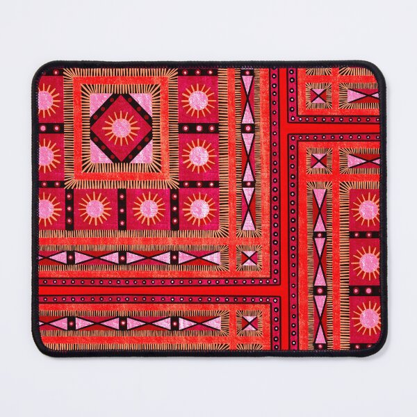 Item preview, “Stitch In Time" 4 | Inspired by Shisha Mirror Embroidery designed and sold by LiseHoltArt.