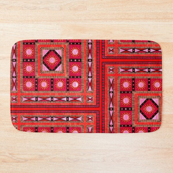 Item preview,  “Stitch In Time" 4 | Inspired by Shisha Mirror Embroidery designed and sold by LiseHoltArt.