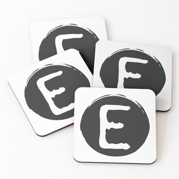 Item preview, Letter E Initial designed and sold by GoldTypo.