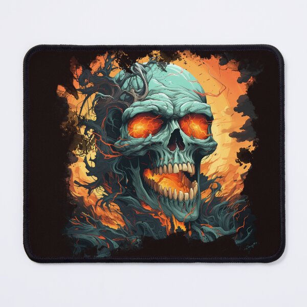 Item preview, Apocalyptic Vision: Demonic Skull Unleashed designed and sold by BNCH44.
