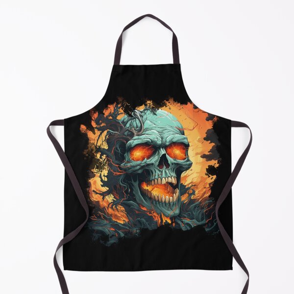 Item preview, Apocalyptic Vision: Demonic Skull Unleashed designed and sold by BNCH44.