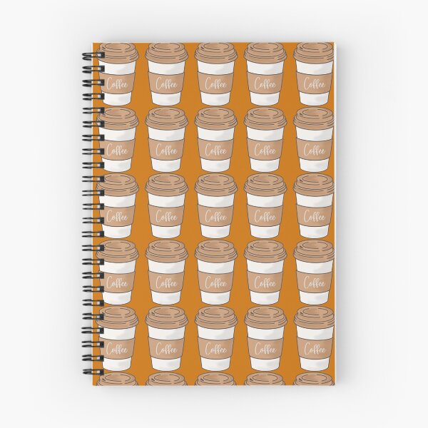 Item preview, Coffee Print - Orange designed and sold by PunjabanJatti.