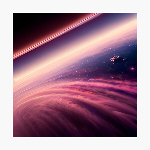 galaxy Photographic Print