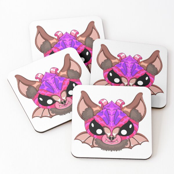Item preview, Bat Face Mask designed and sold by ArtFazza.