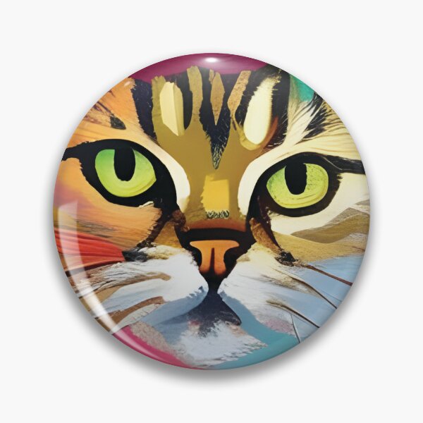 Artikelvorschau, Kunst der Katzen – Neoimpressionismus Nr.10 entworfen und verkauft von Sasi-A.