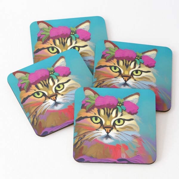Item preview, Art of Cats - Neo Impressionism No.10 designed and sold by Sasi-A.