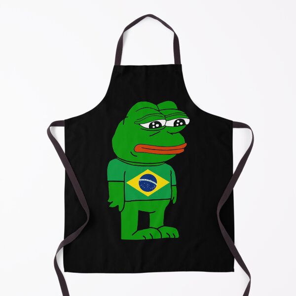 Item preview, Sad Brazilian Pepe designed and sold by Slav-Art.
