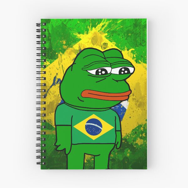 Item preview, Sad Brazilian Pepe designed and sold by Slav-Art.
