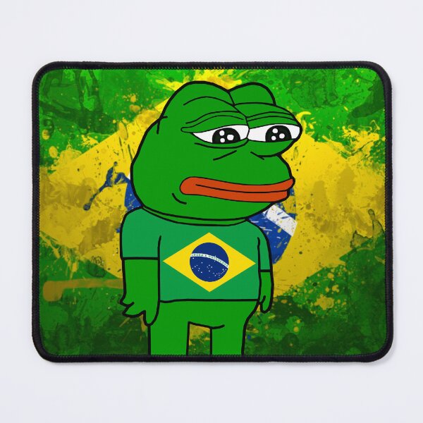 Item preview, Sad Brazilian Pepe designed and sold by Slav-Art.