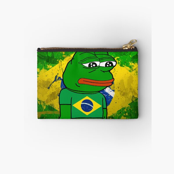 Item preview, Sad Brazilian Pepe designed and sold by Slav-Art.