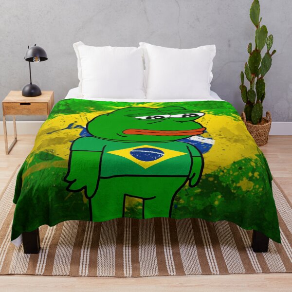 Artikelvorschau, Trauriger Brasilianer Pepe entworfen und verkauft von Slav-Art.
