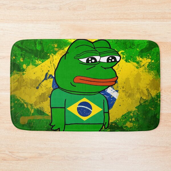Item preview, Sad Brazilian Pepe designed and sold by Slav-Art.