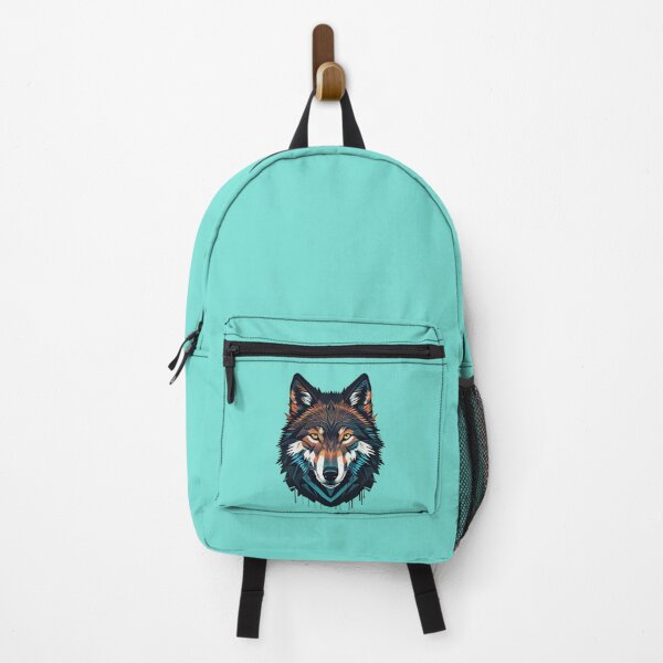 Item preview, Vibrant Wolf designed and sold by Dreamy-Spirit.