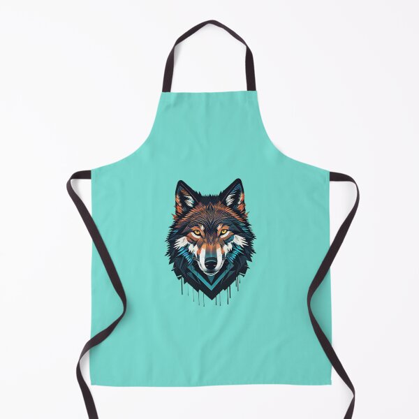 Item preview, Vibrant Wolf designed and sold by Dreamy-Spirit.