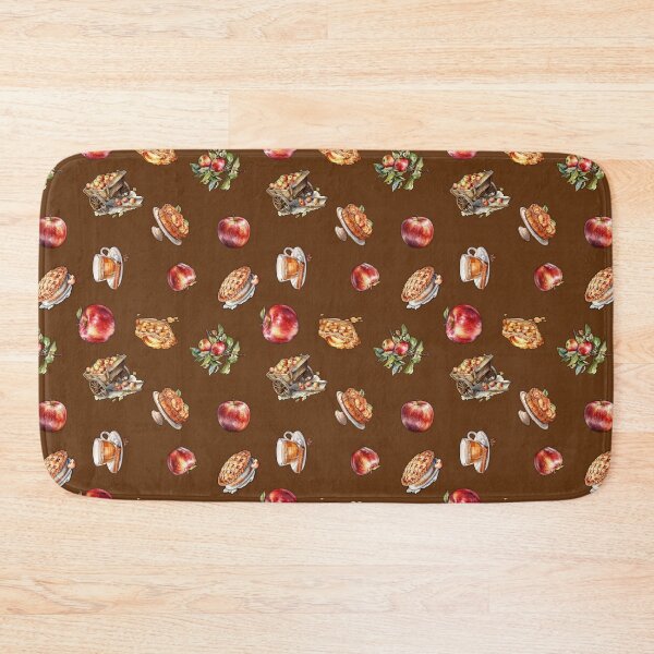 Item preview, Copy of Fall Vibes Apple Harvest - Chocolate Brown designed and sold by Bright76.