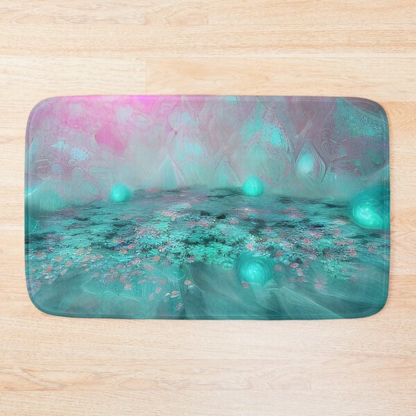 Item preview, Pastel Palace Version 2: Pink and Blue Mixed Media Style Art Image - Fun Rare Find designed and sold by Bridie  OBrien.